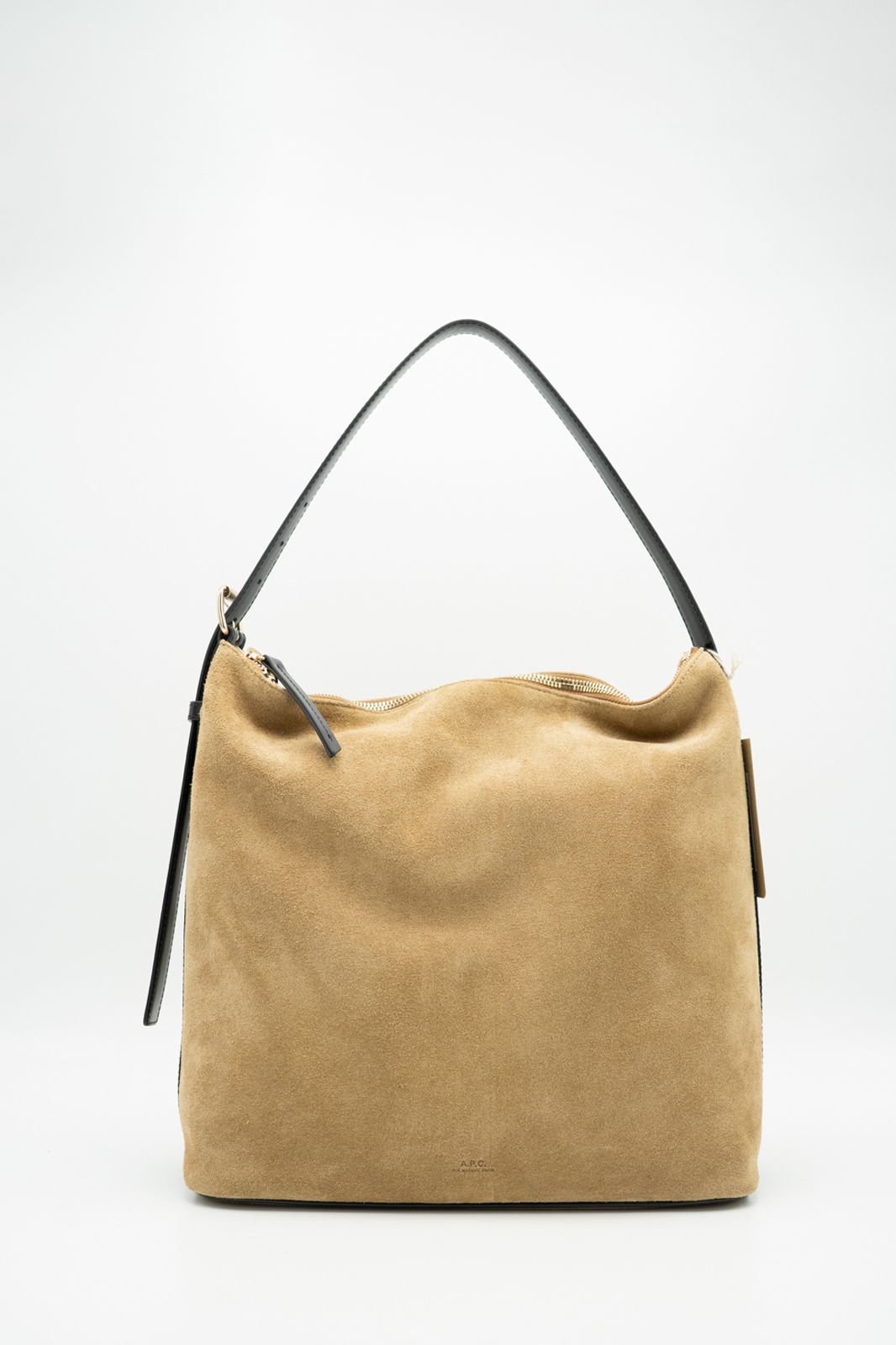 A.P.C. Femme Sac bandoulière Noir/beige A.P.C. Femme Sac bandoulière Noir/beige
