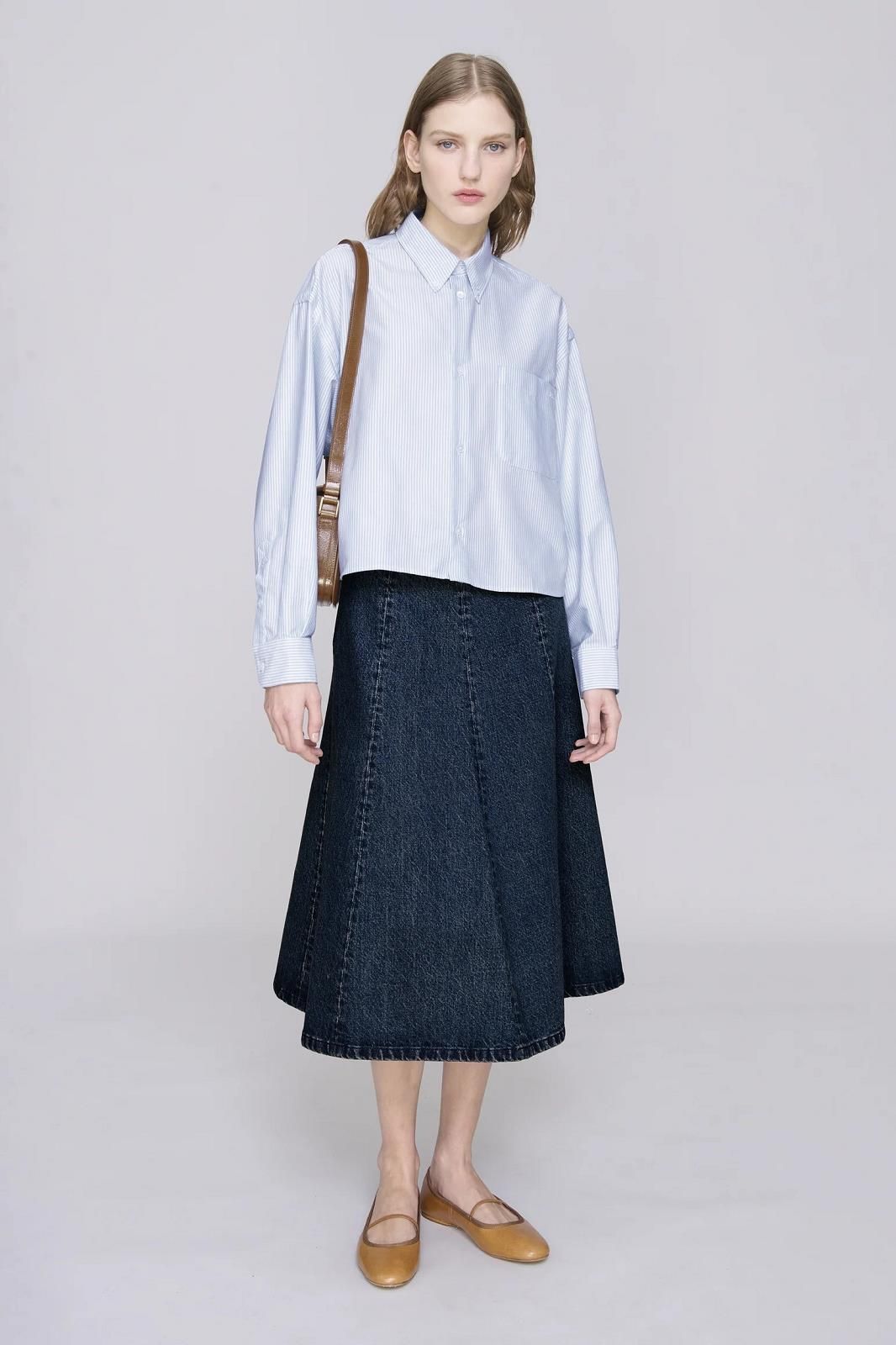 A.P.C. Femme jupe Jeans