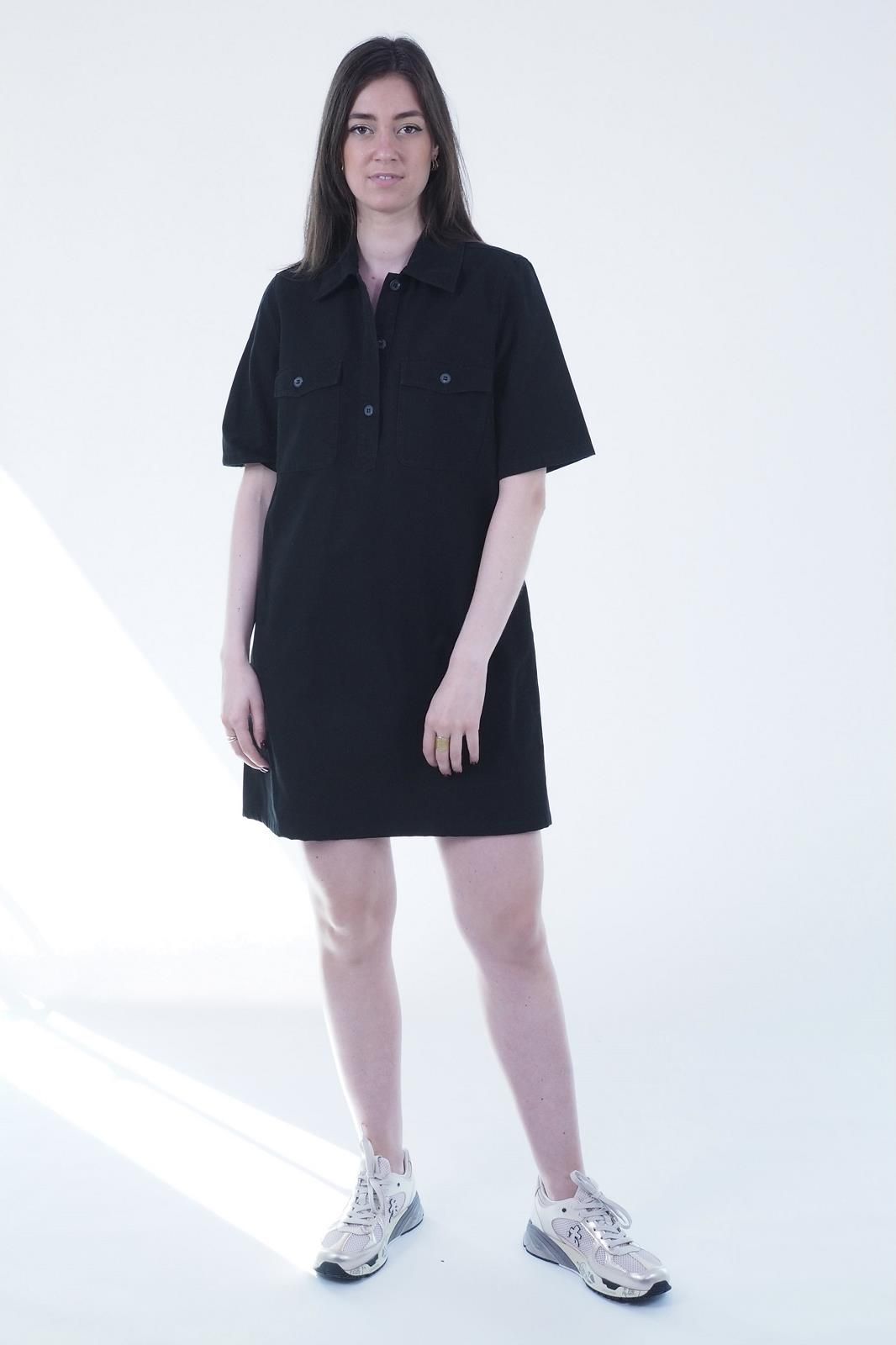 A.P.C. Femme robe Noir A.P.C. Femme robe Noir