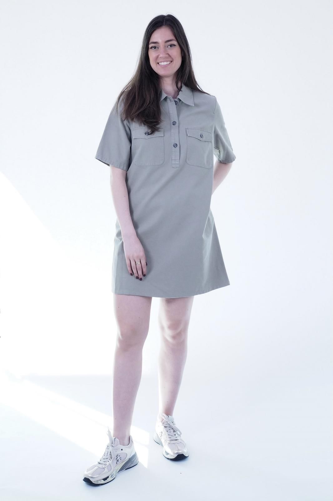 A.P.C. Femme robe Vert A.P.C. Femme robe Vert