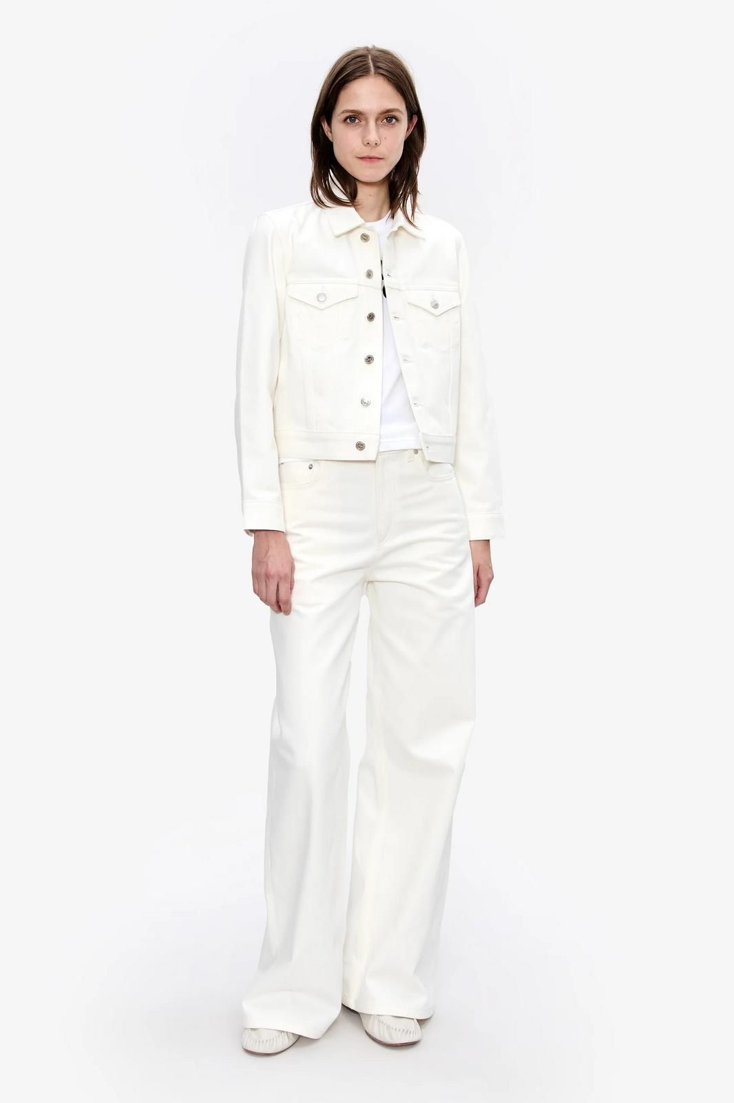 A.P.C. Femme veste Blanc