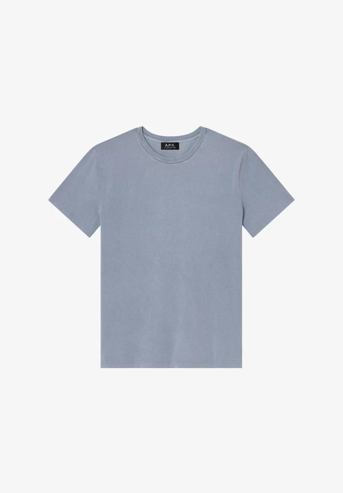 A.P.C. Homme tee-Shirt Bleu
