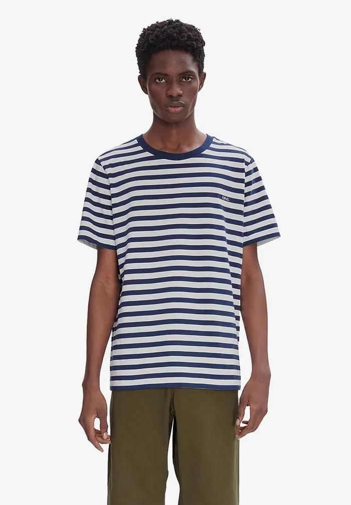 A.P.C. Homme tee-Shirt Bleu