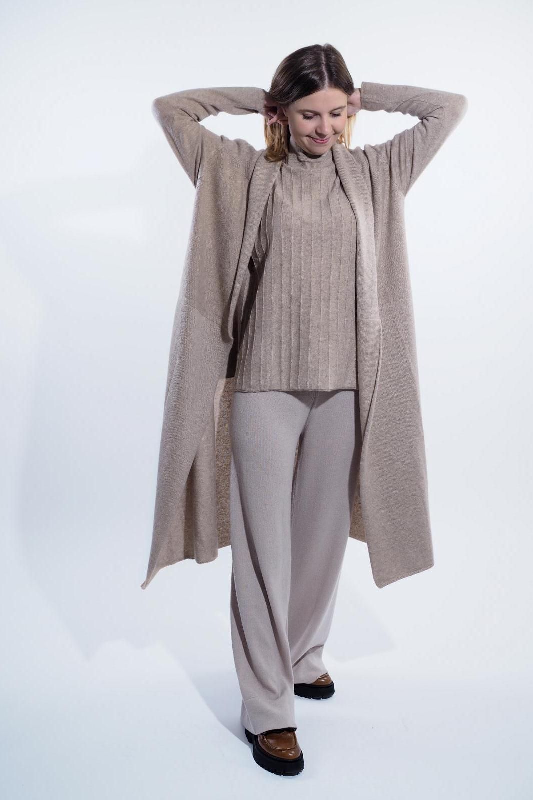 A.Poil cardigan Gris A.Poil cardigan Gris