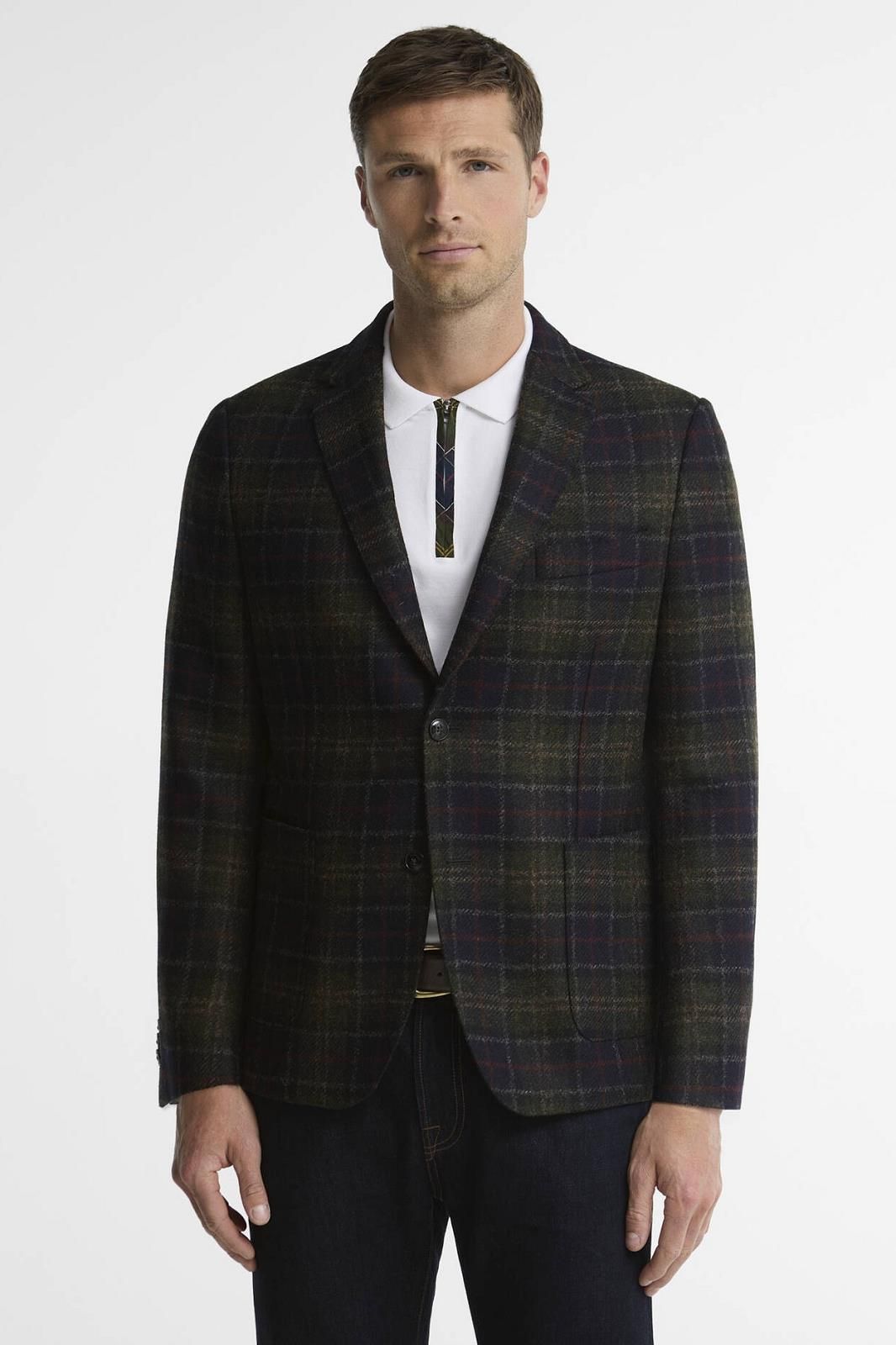 Barbour blazer Vert