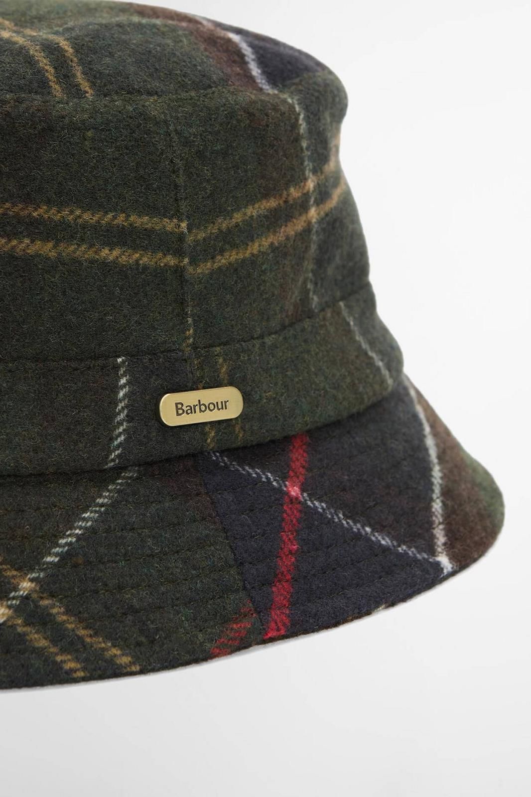 Barbour bonnet Vert