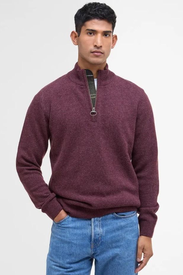Barbour pull Bordeaux