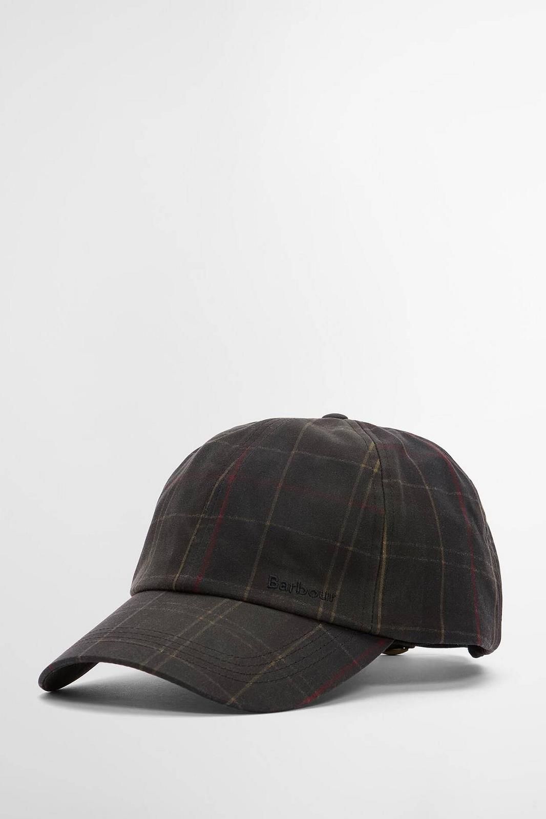 Barbour Casquette Vert