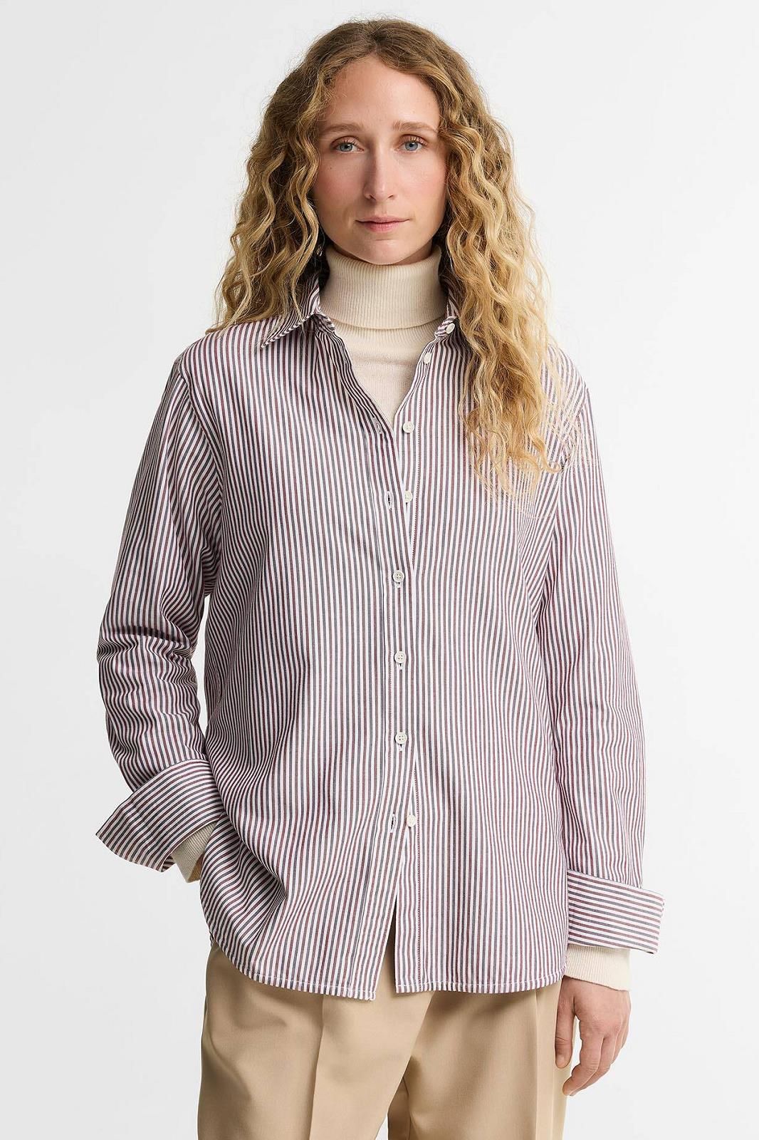 Barbour chemise Rouge