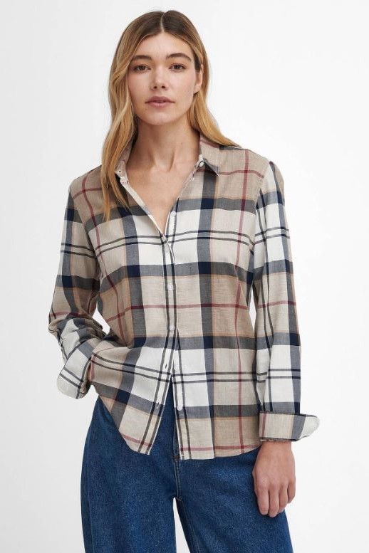 Barbour chemise Beige