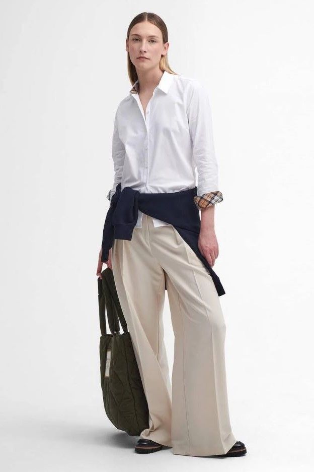 Barbour chemise Blanc