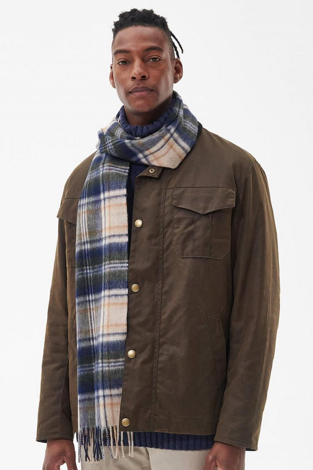 Barbour echarpe Beige