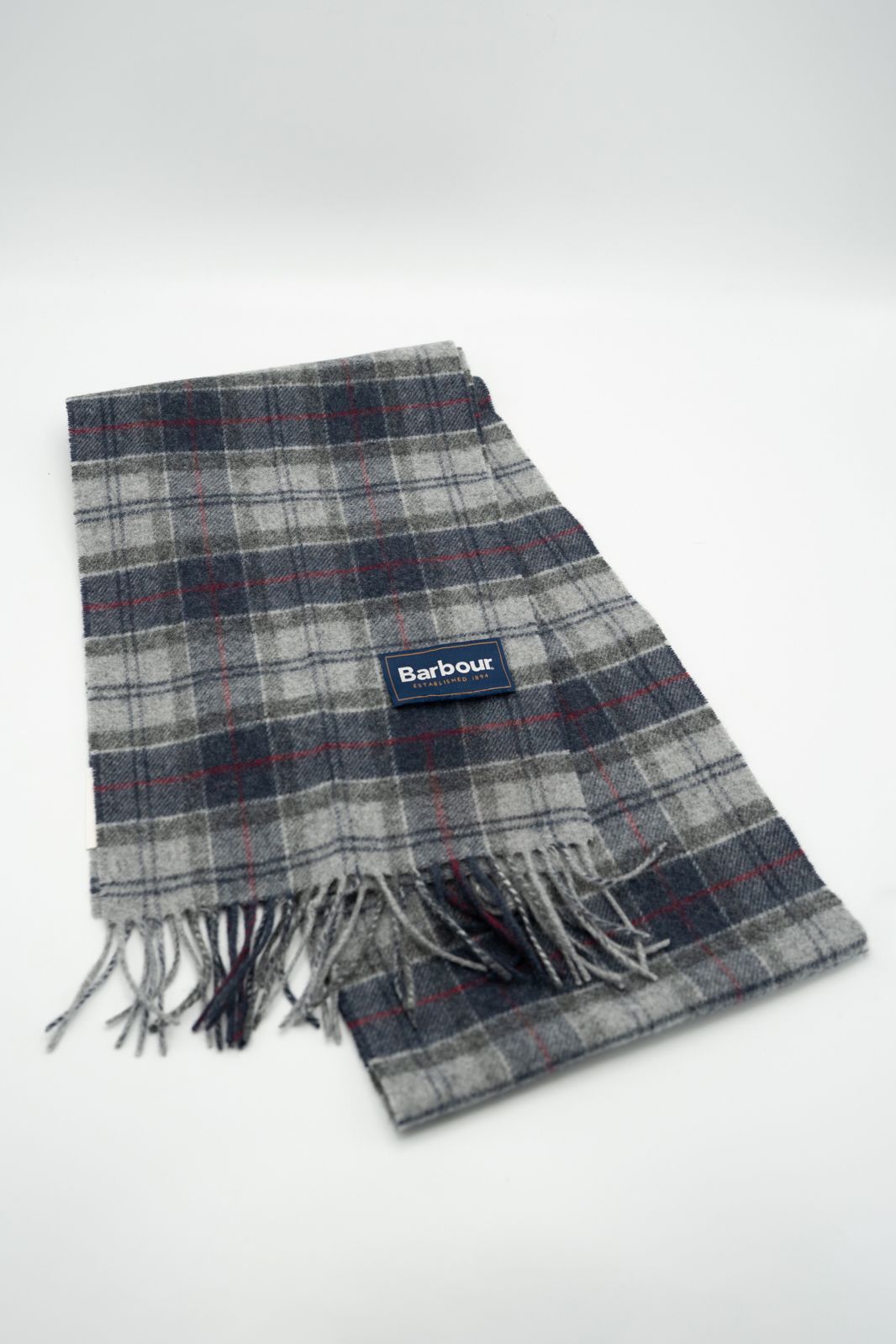 Barbour echarpe Bleu-multi