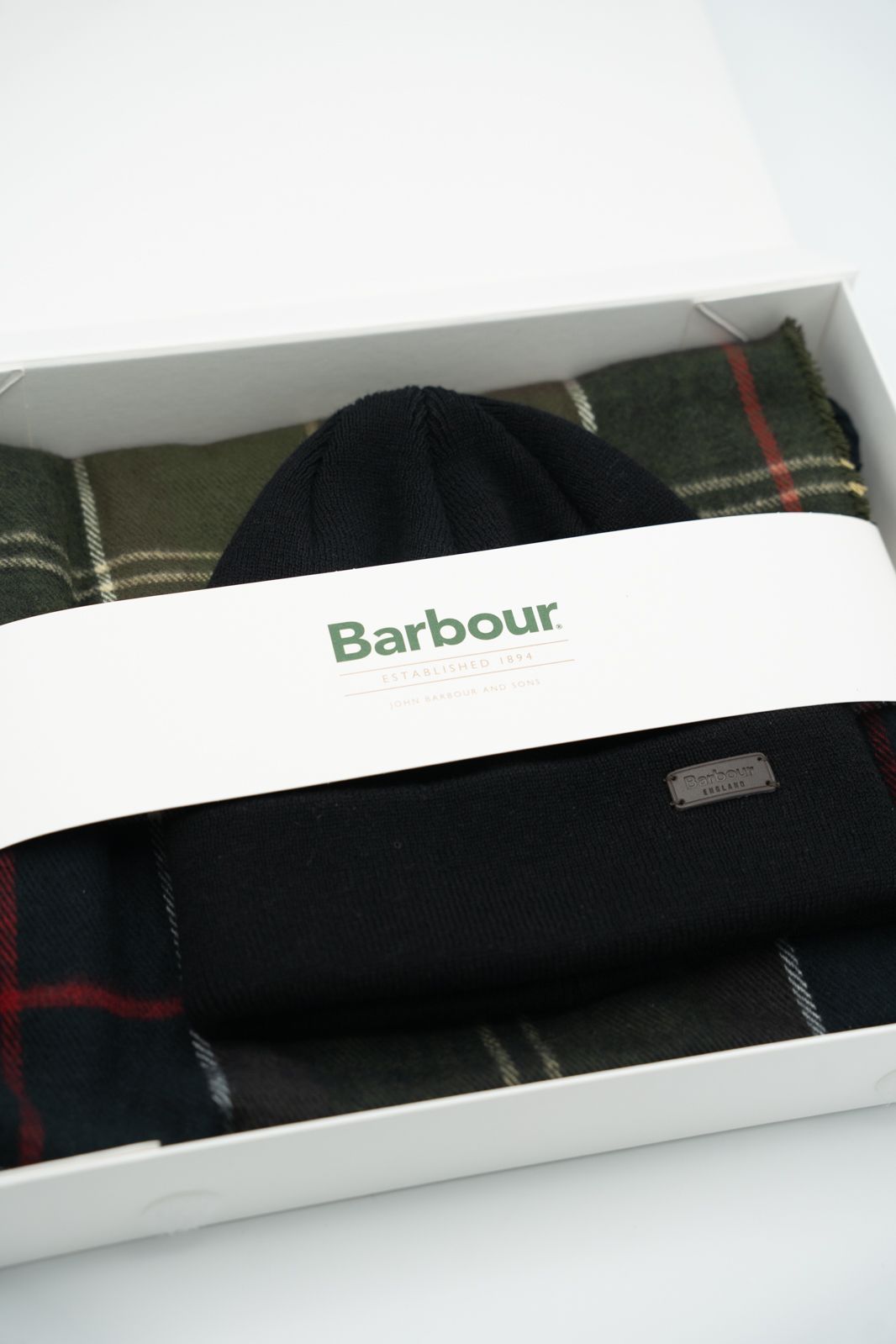 Barbour bonnet Noir