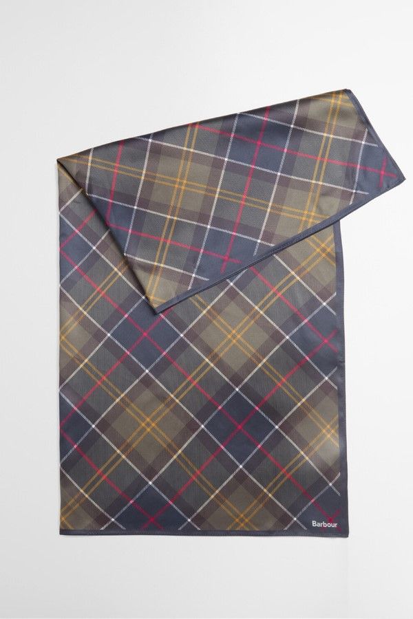 Barbour foulard Bleu
