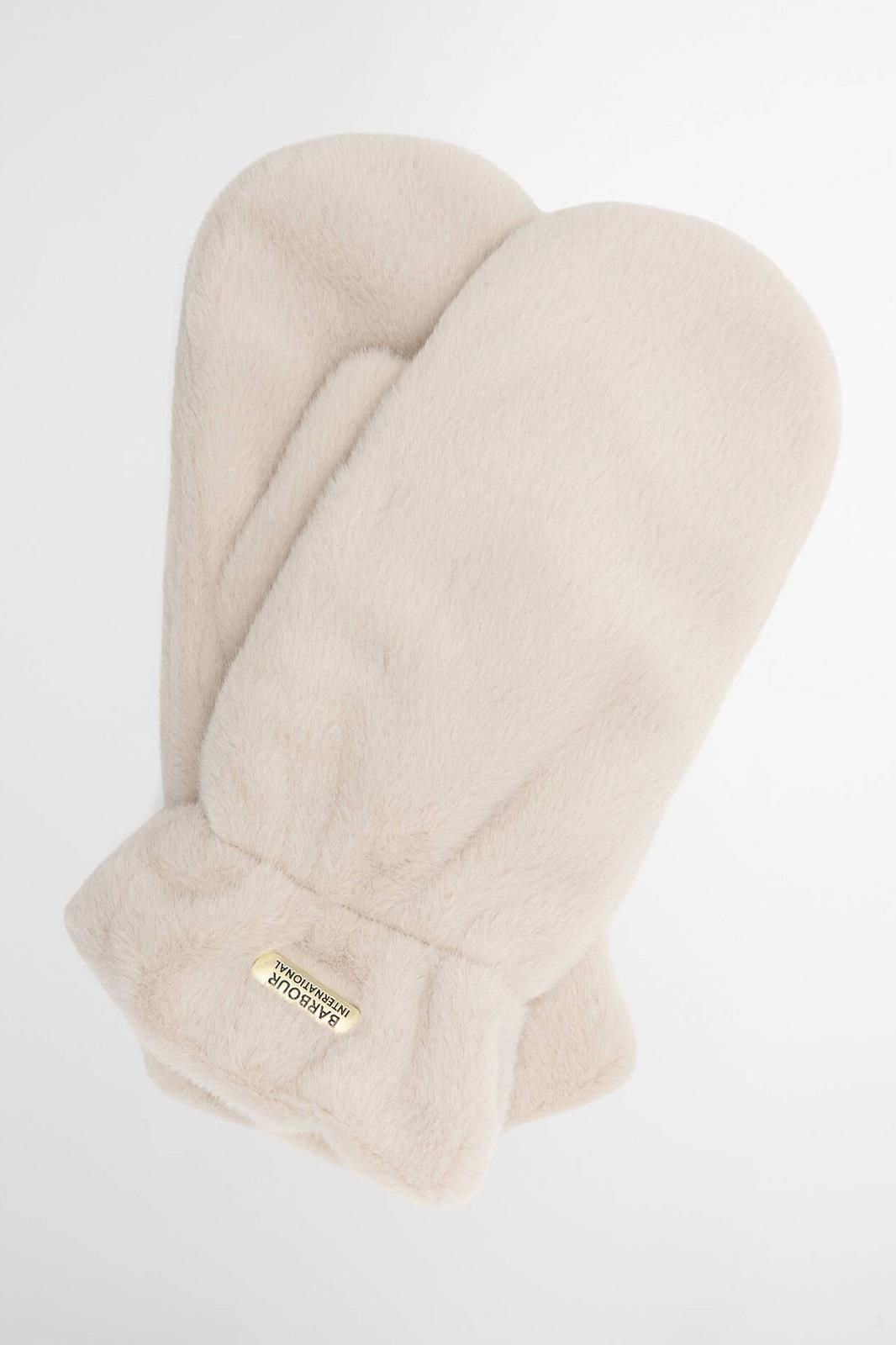 Barbour gants Rose