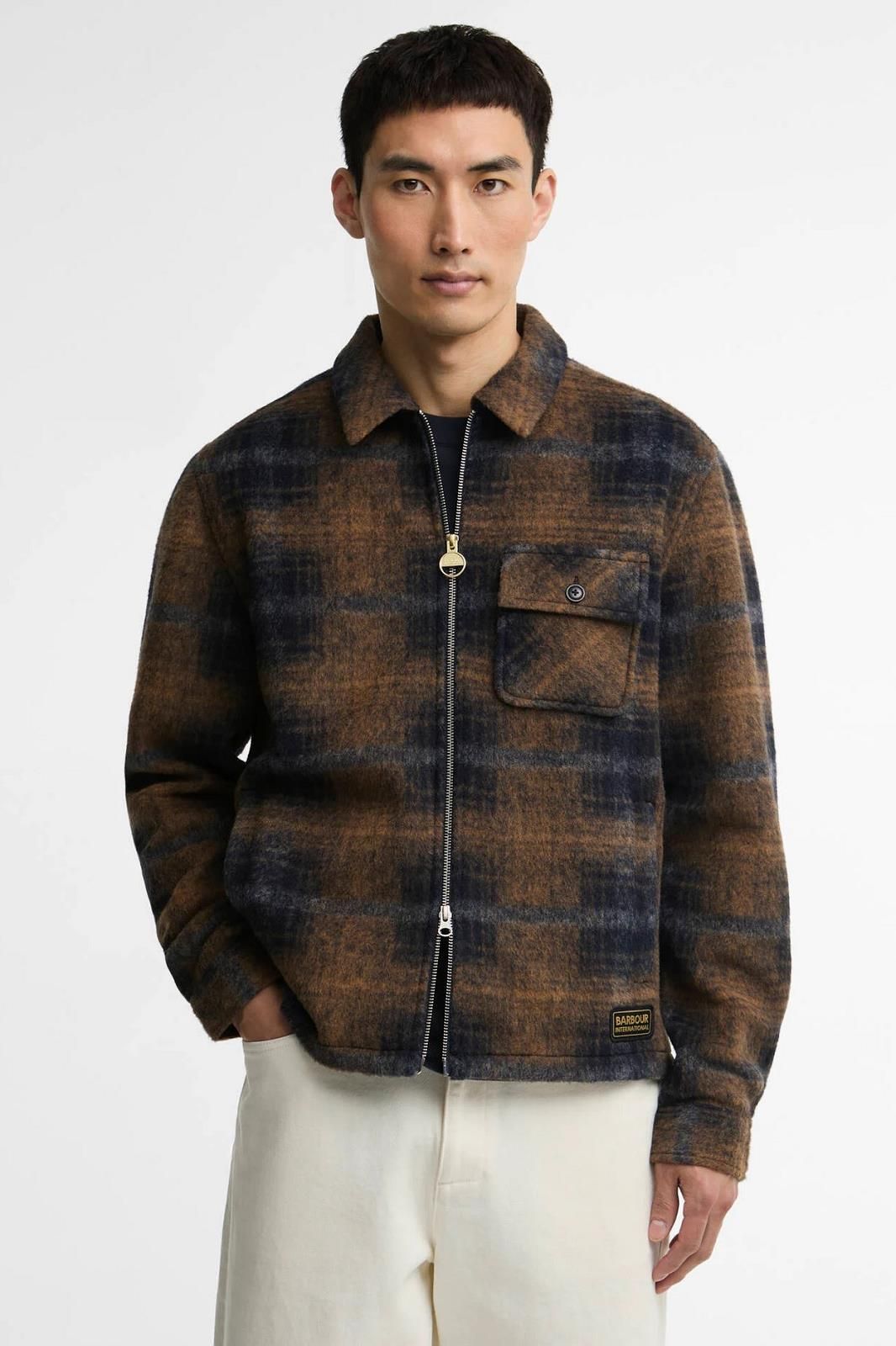 Barbour veste Bleu
