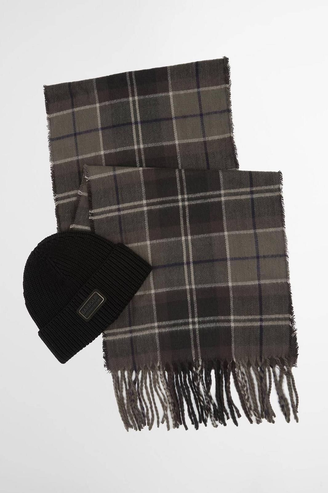 Barbour echarpe Noir