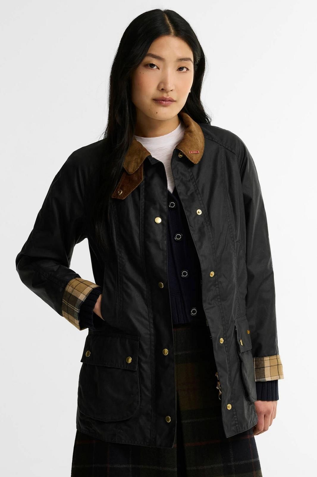 Barbour manteau Bleu