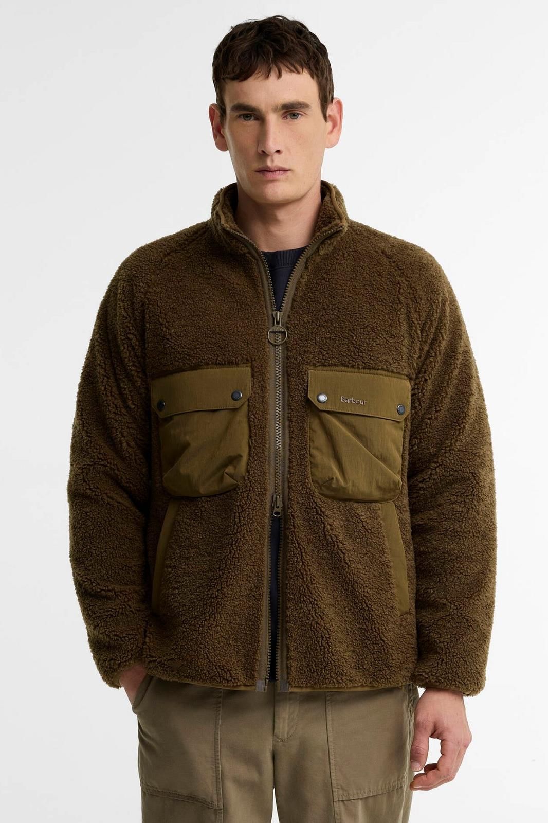 Barbour veste Brun