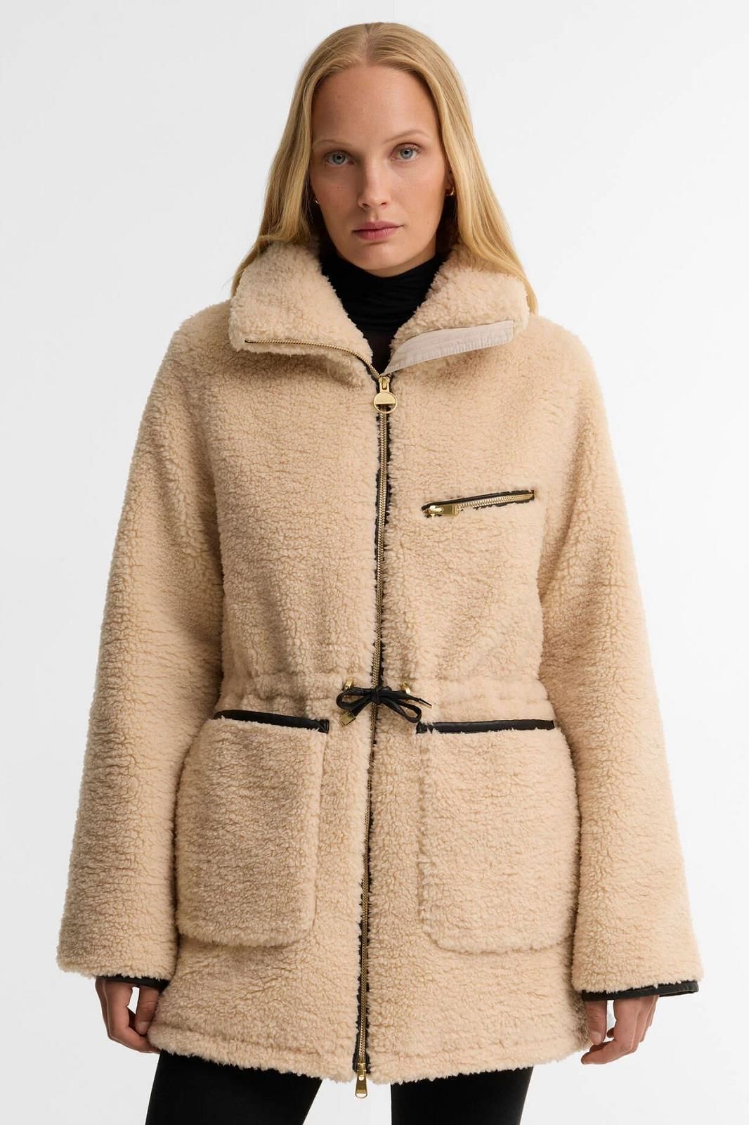 Barbour manteau Ecru