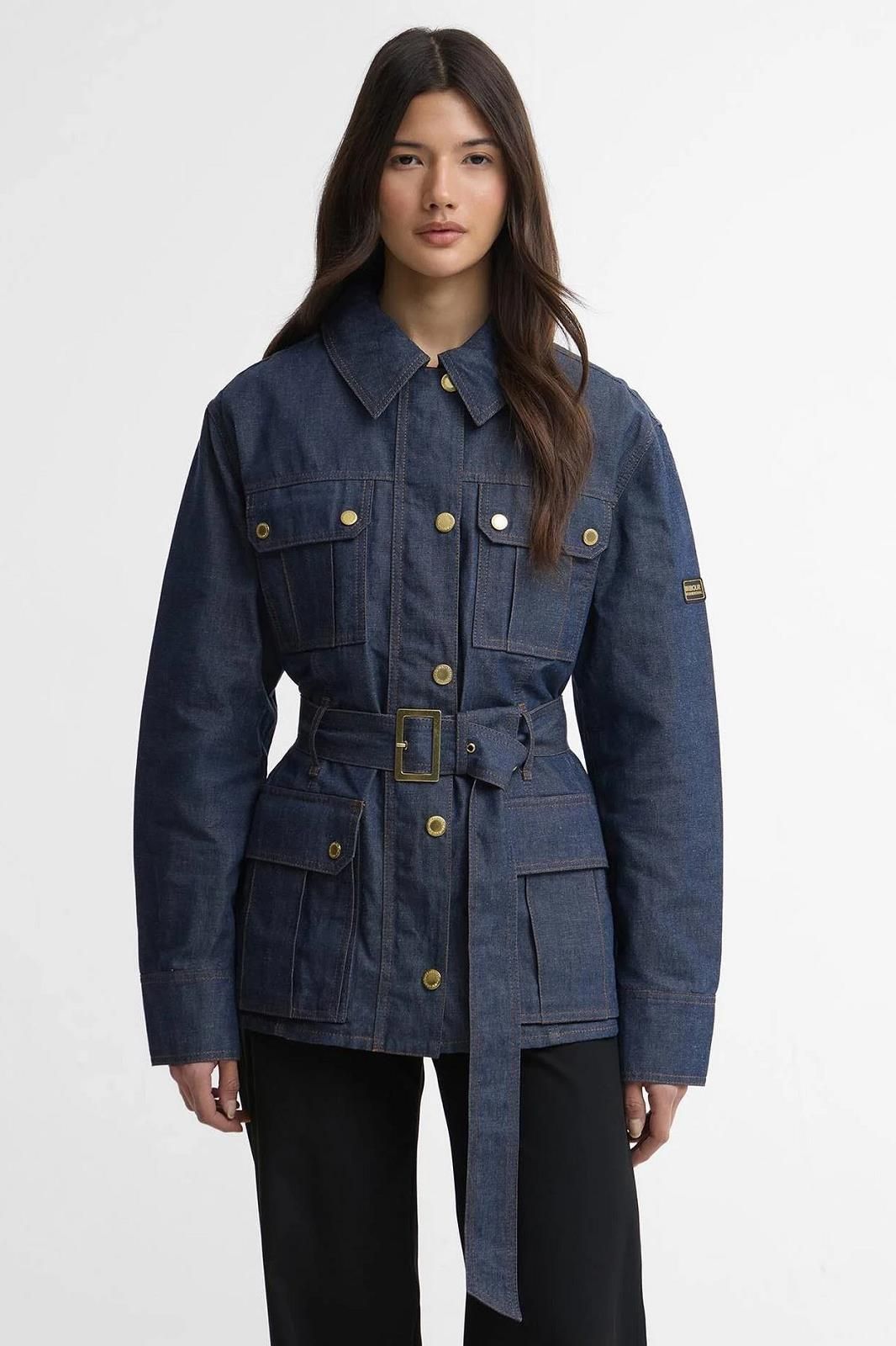 Barbour veste Jeans