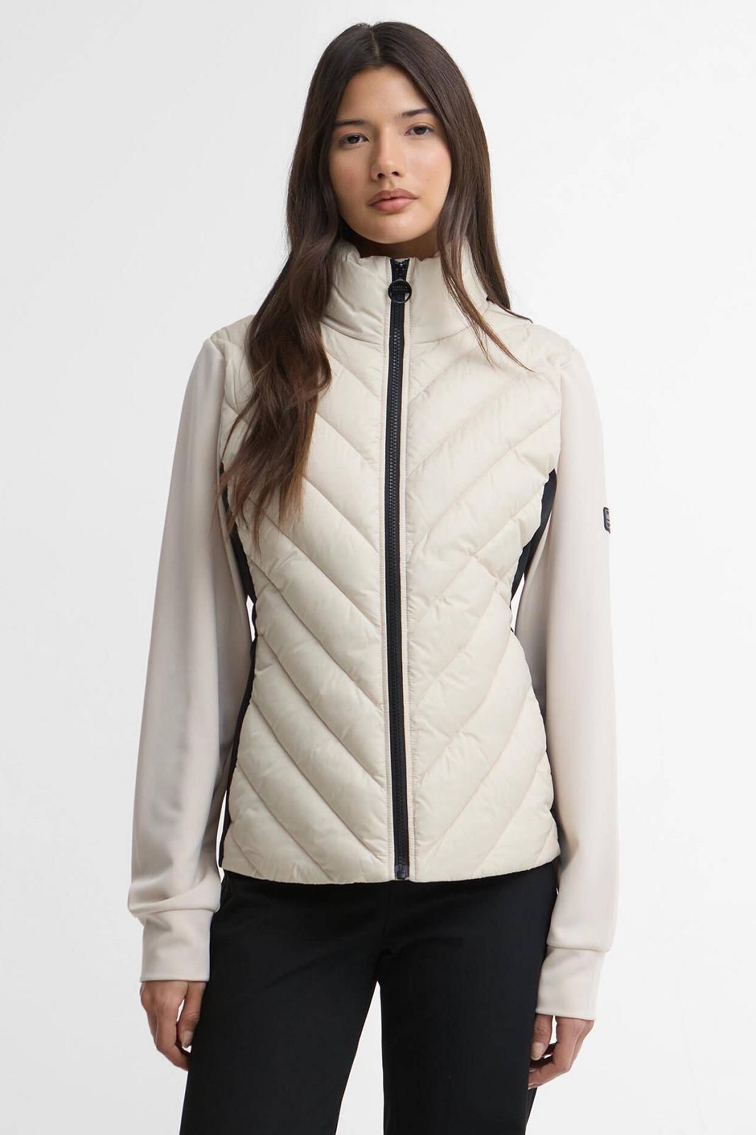 Barbour veste Ecru