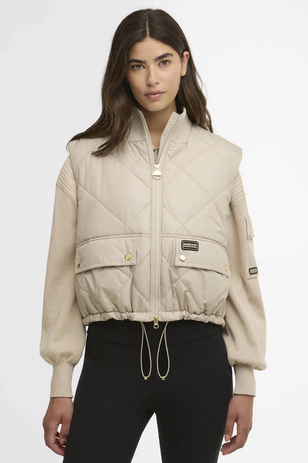 Barbour veste Beige
