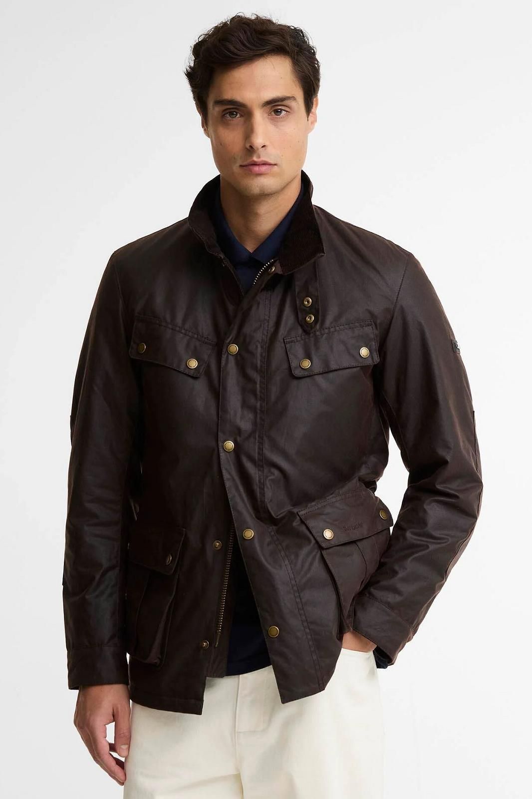 Barbour manteau Noir