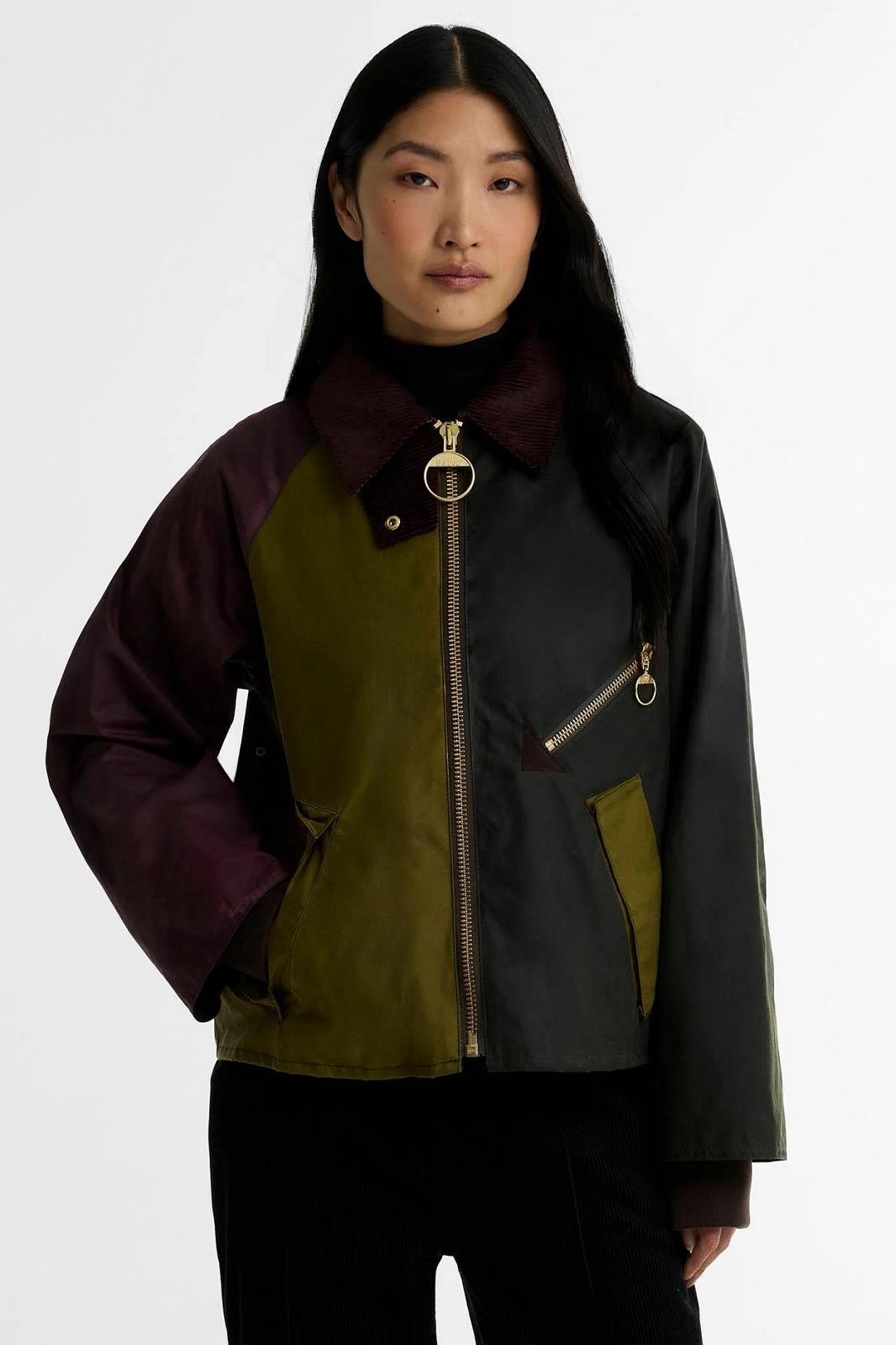Barbour manteau Kaki