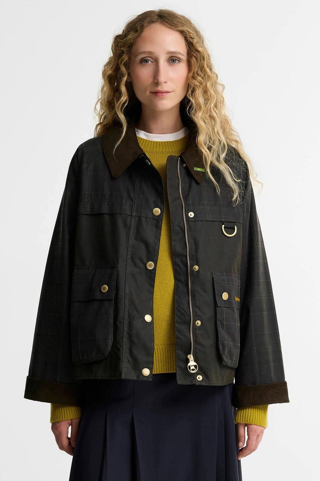 Barbour manteau Vert