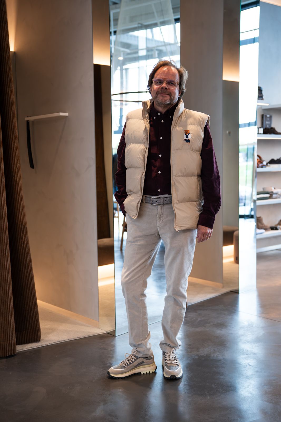 Baron Filou manteau Beige Baron Filou manteau Beige