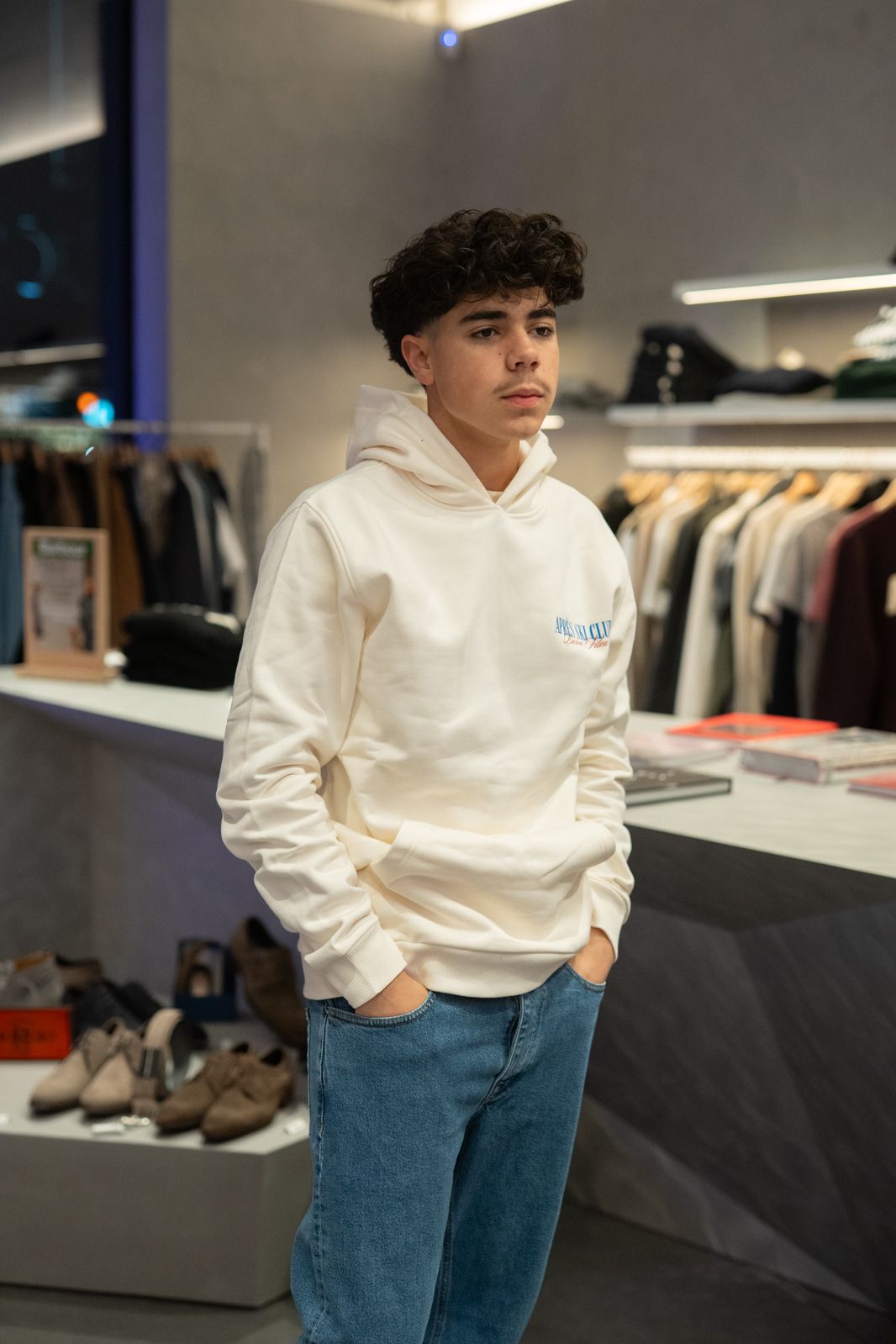 Baron Filou sweat  Ecru