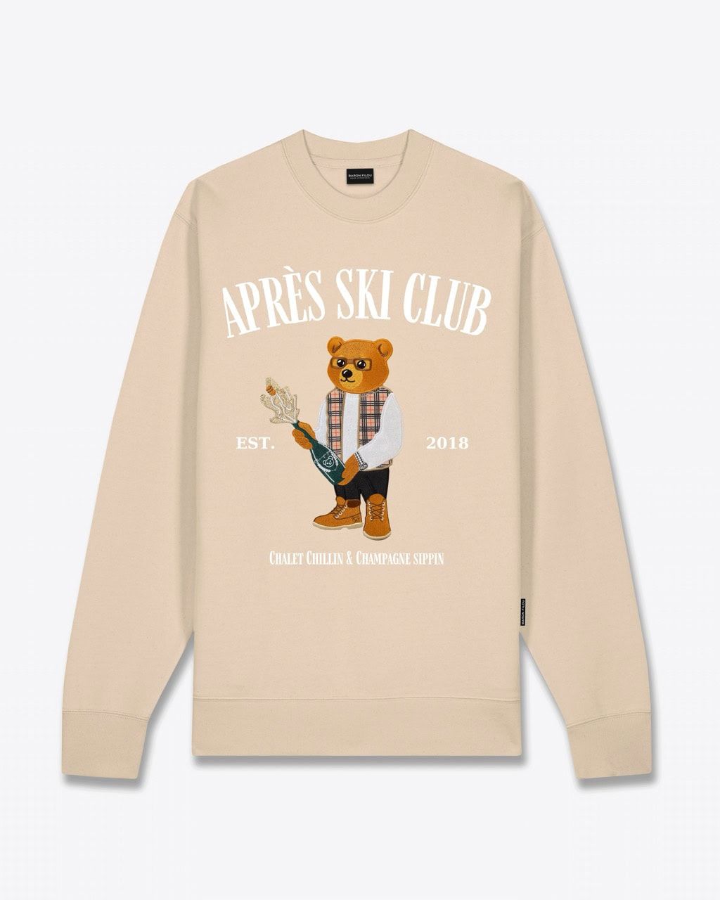 Baron Filou sweat  Beige