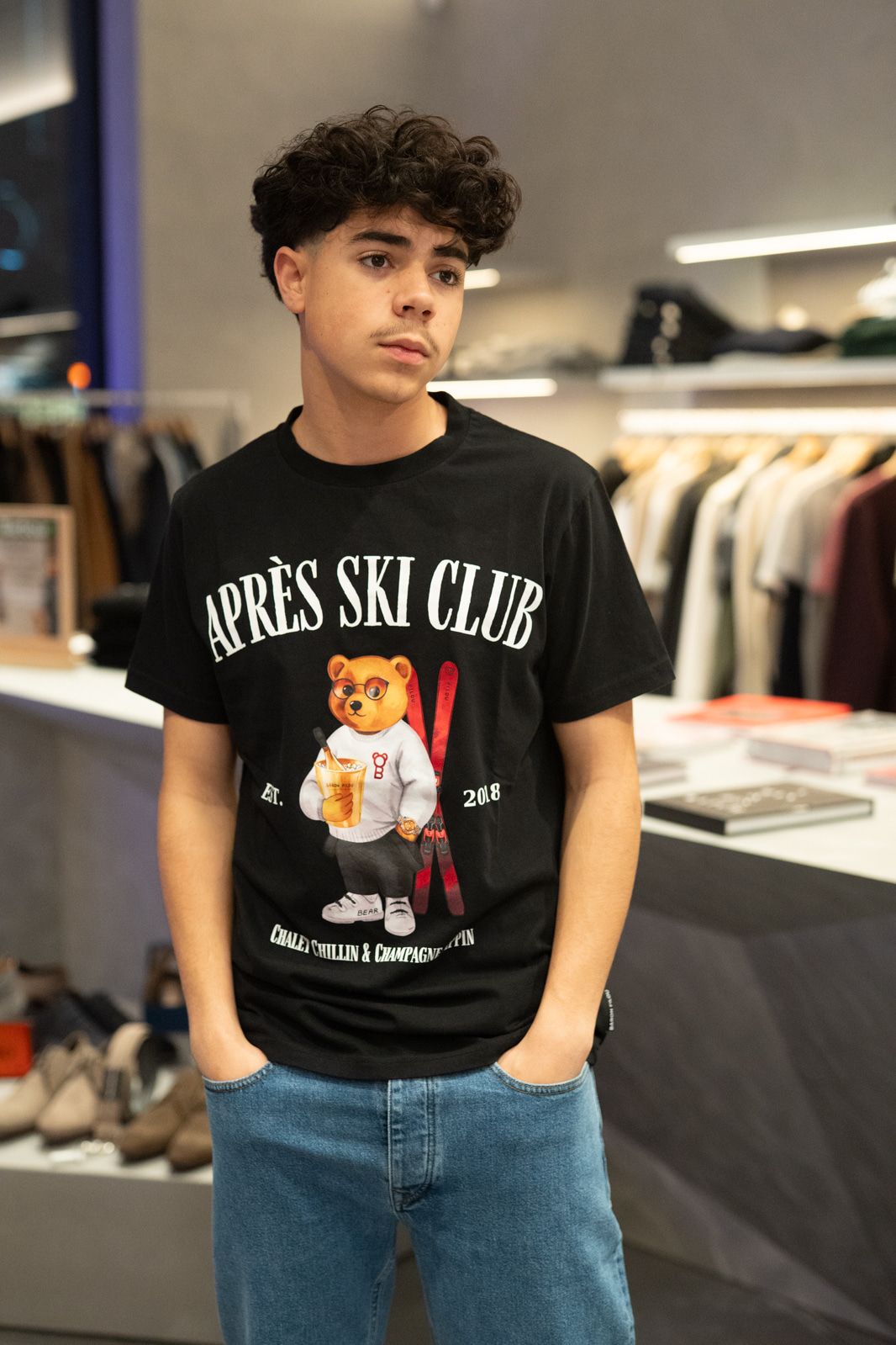 Baron Filou tee-Shirt Noir