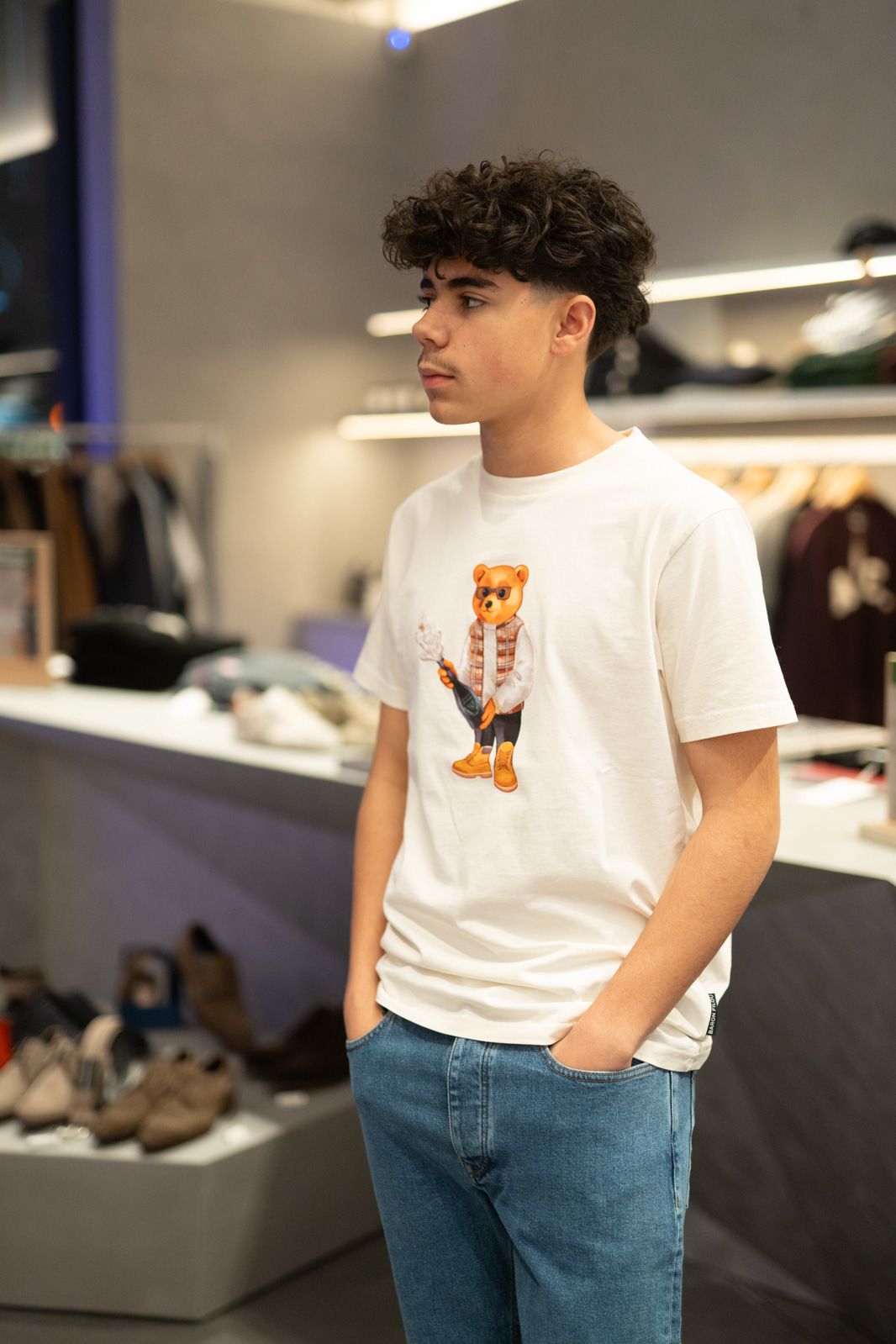 Baron Filou tee-Shirt Beige