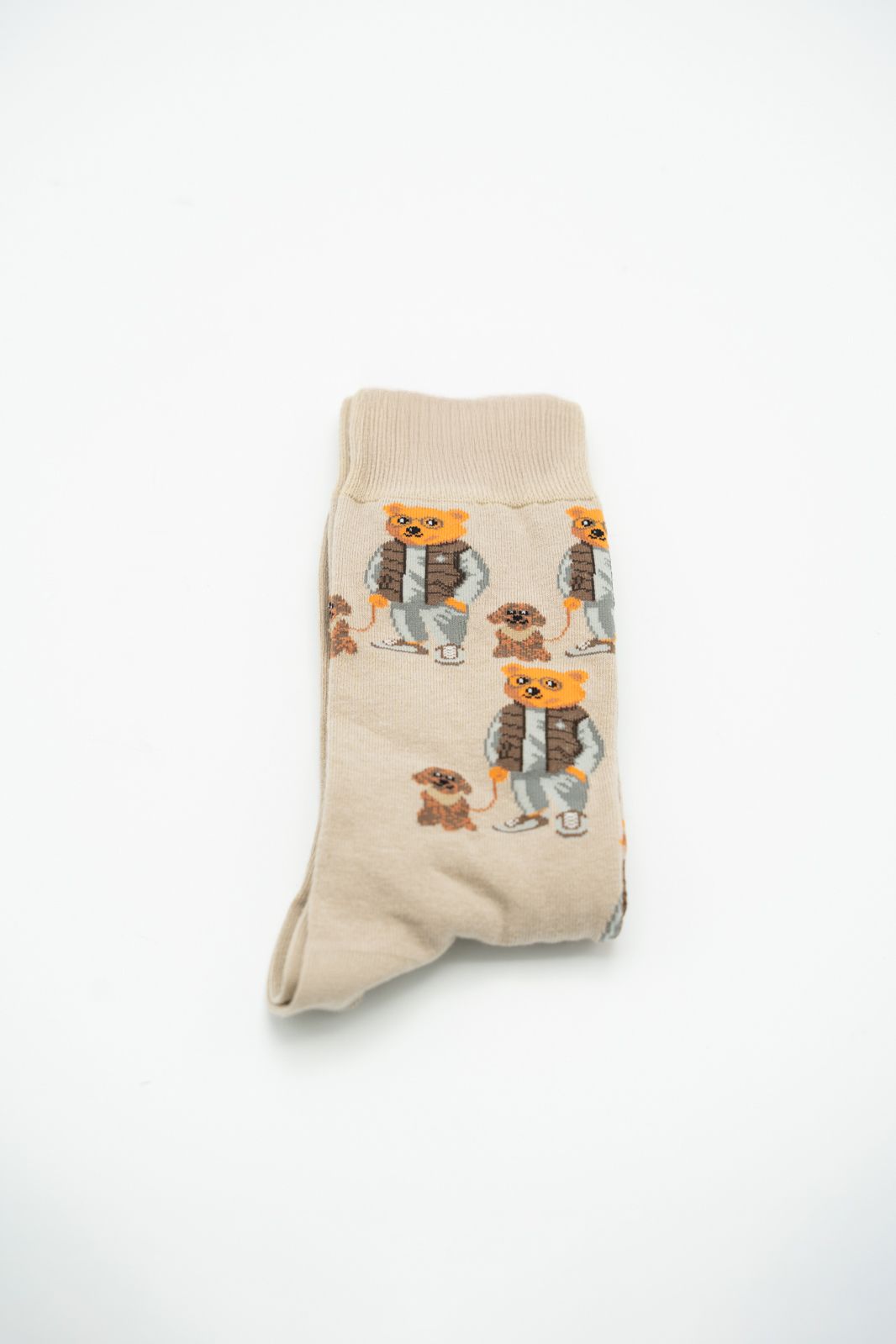 Baron Filou chaussette Beige