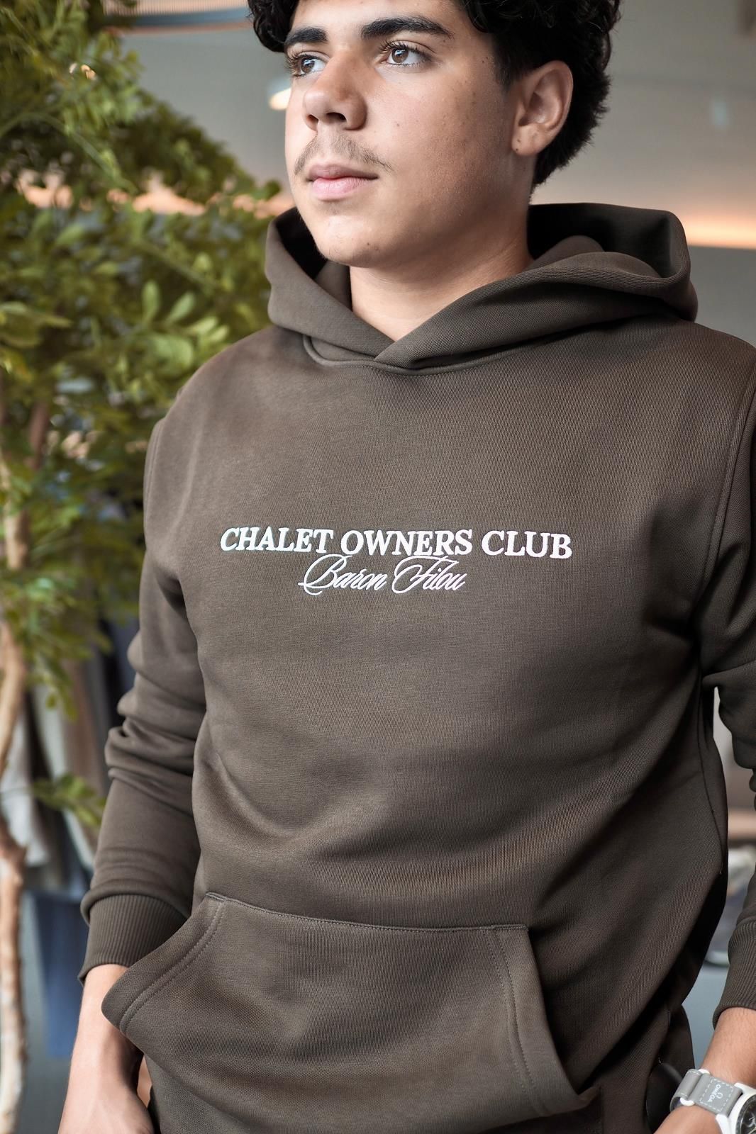 Baron Filou sweat  Brun