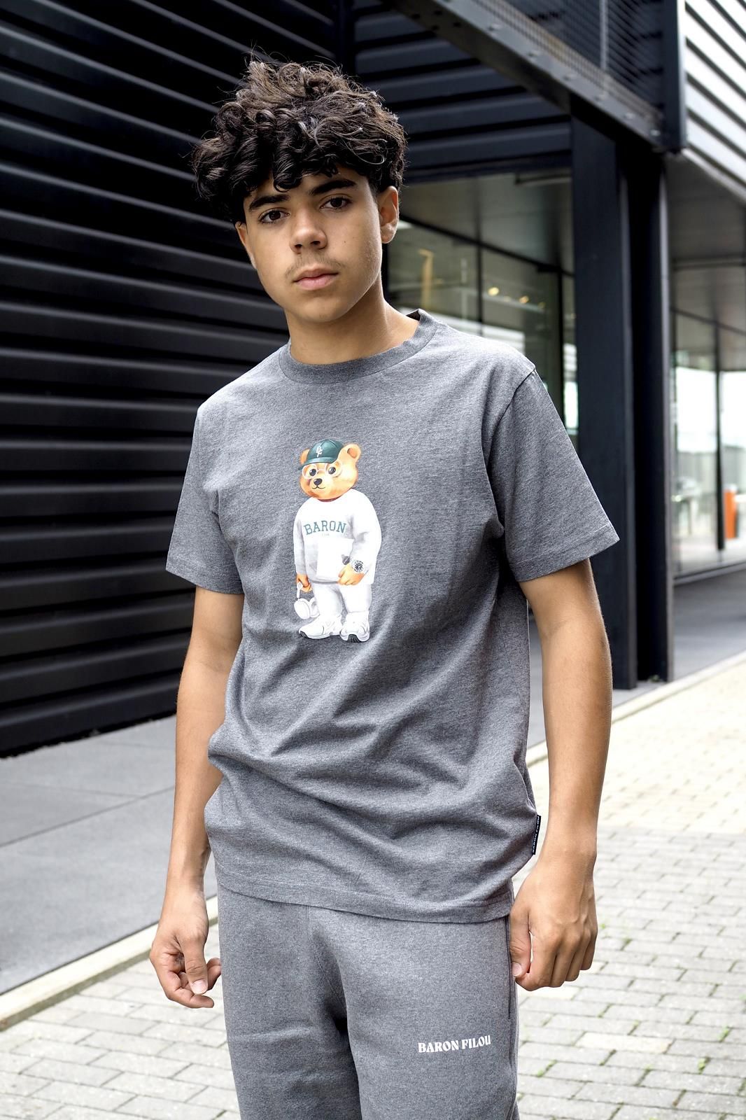 Baron Filou tee-Shirt Gris Baron Filou tee-Shirt Gris