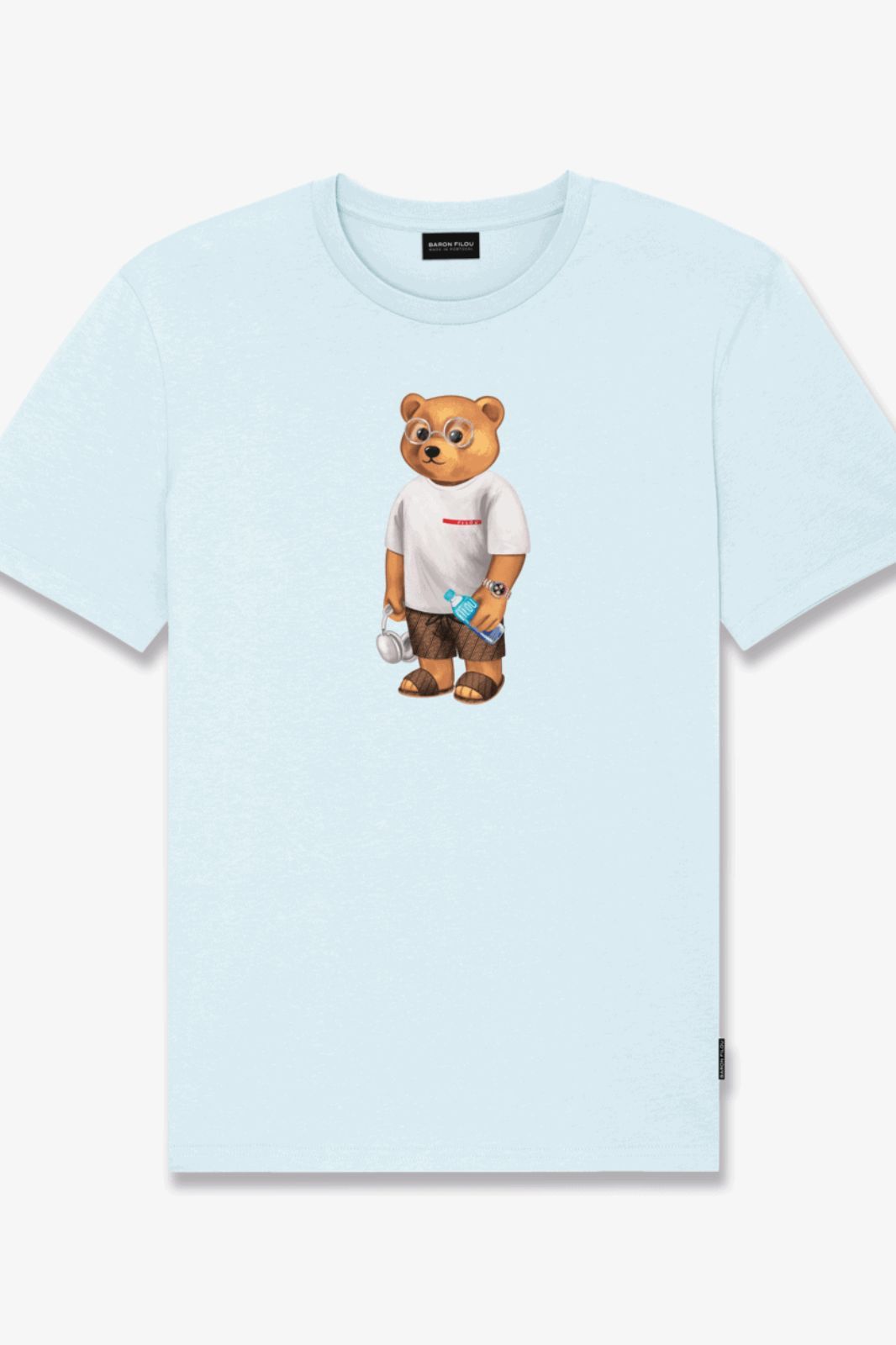 Baron Filou tee-Shirt Ciel Baron Filou tee-Shirt Ciel