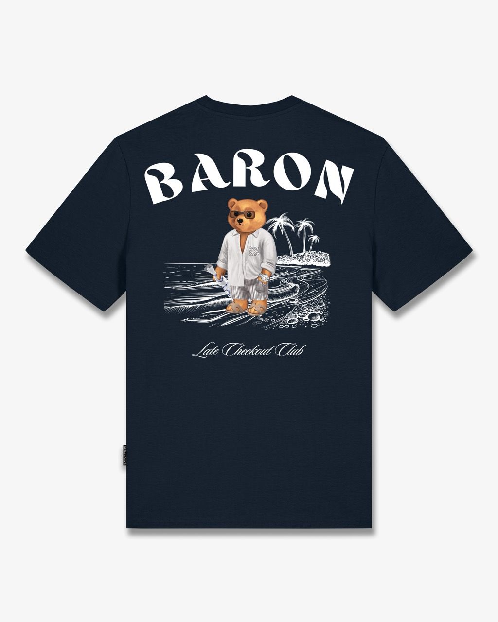 Baron Filou tee-Shirt Bleu