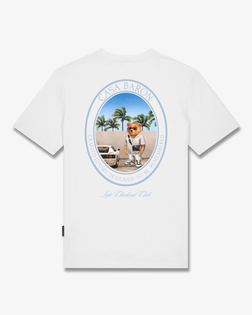 Baron Filou tee-Shirt Blanc