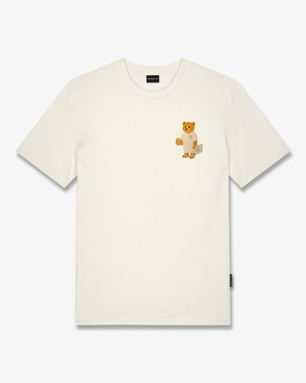 Baron Filou tee-Shirt Ecru
