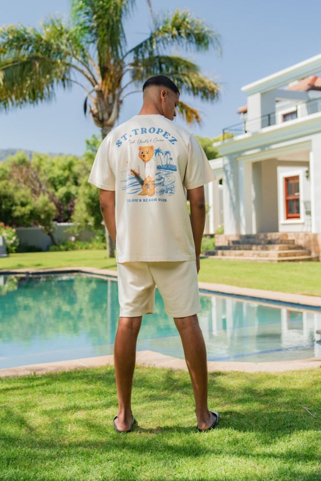 Baron Filou tee-Shirt Beige Baron Filou tee-Shirt Beige