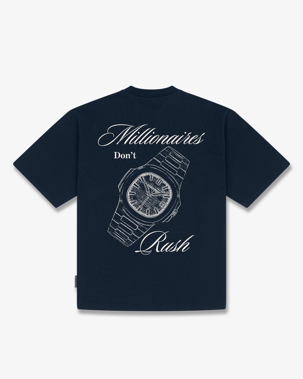 Baron Filou tee-Shirt Bleu