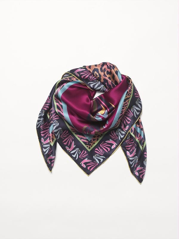 Beck Söndergaard foulard Fuschia Beck Söndergaard foulard Fuschia