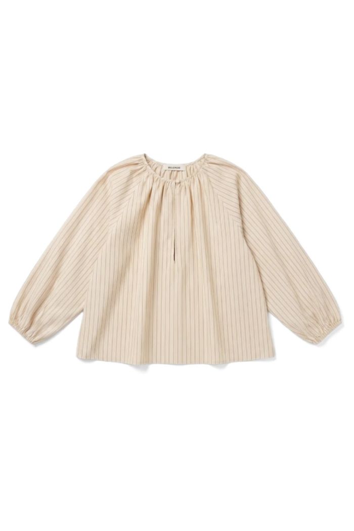 Bellepiece blouse Beige