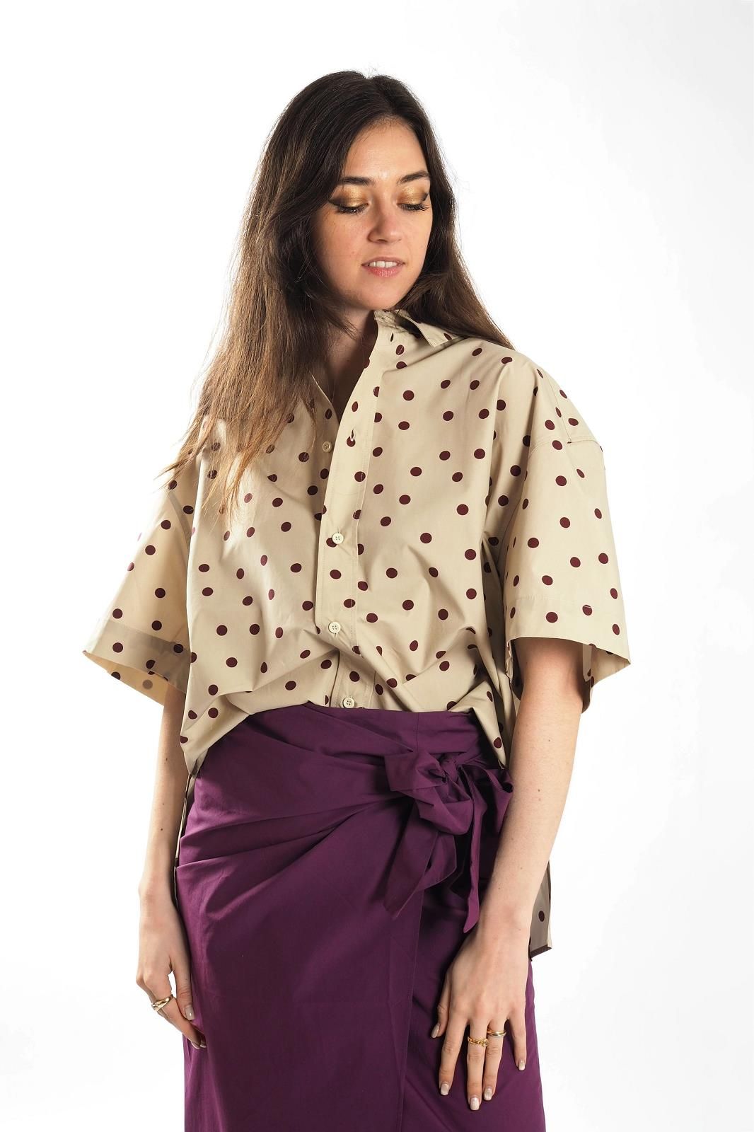 Bellepiece chemise Beige