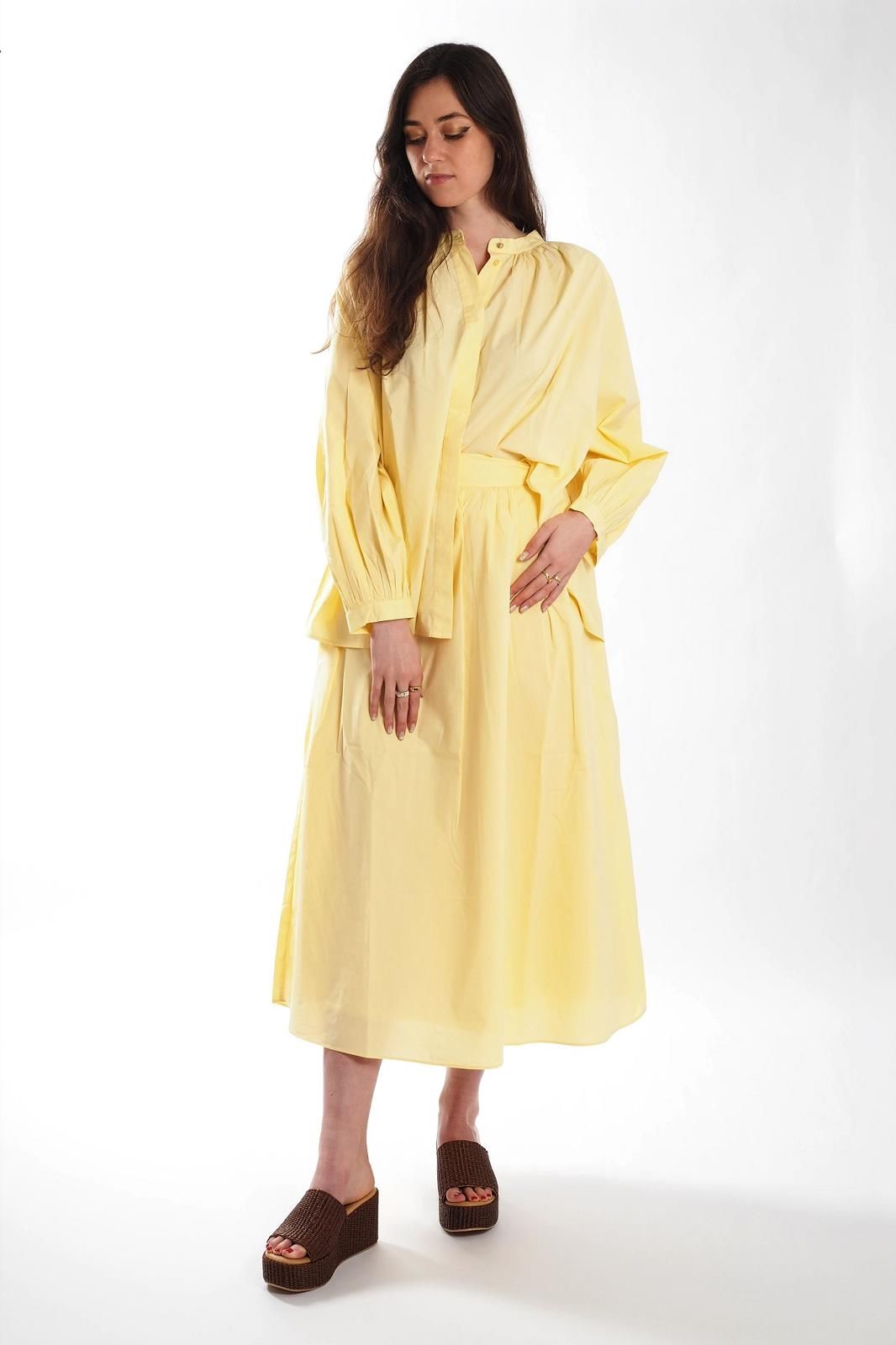 Bellepiece jupe Jaune