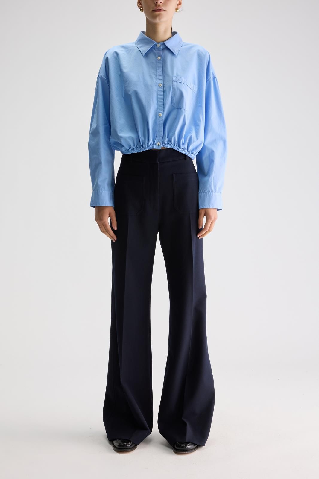 Bellerose chemise Bleu